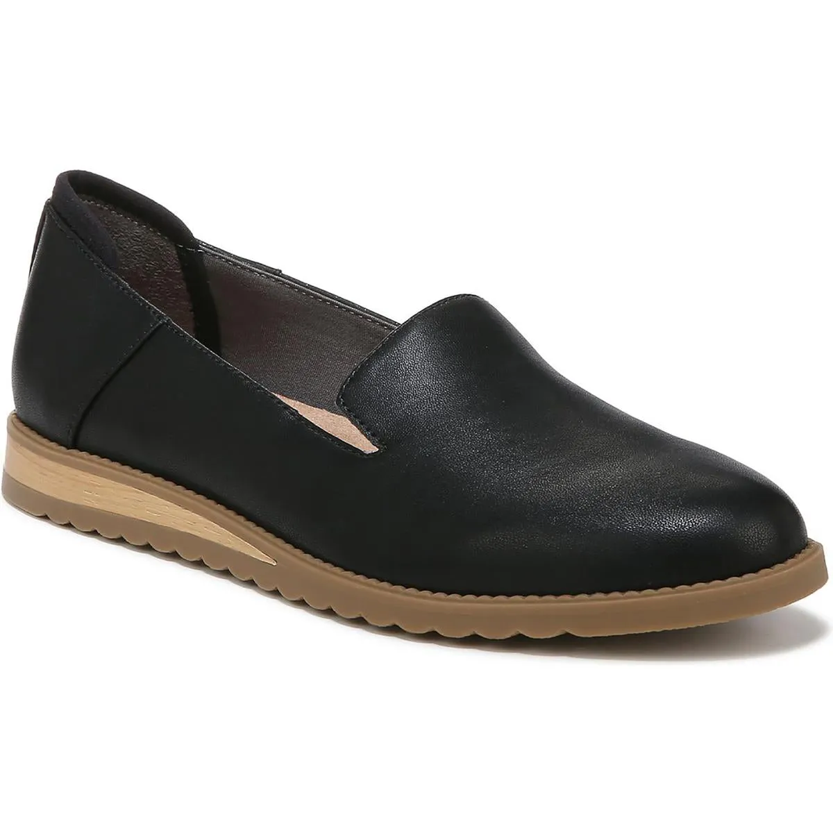 Dr. Scholl's Shoes Womens Jetset Cushioned Footbed Slip On Loafers