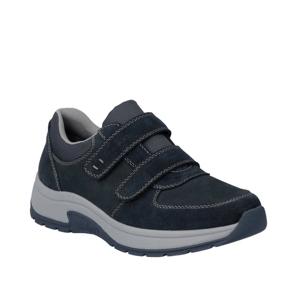 Rieker Mens Shoe 11051-14 Blue